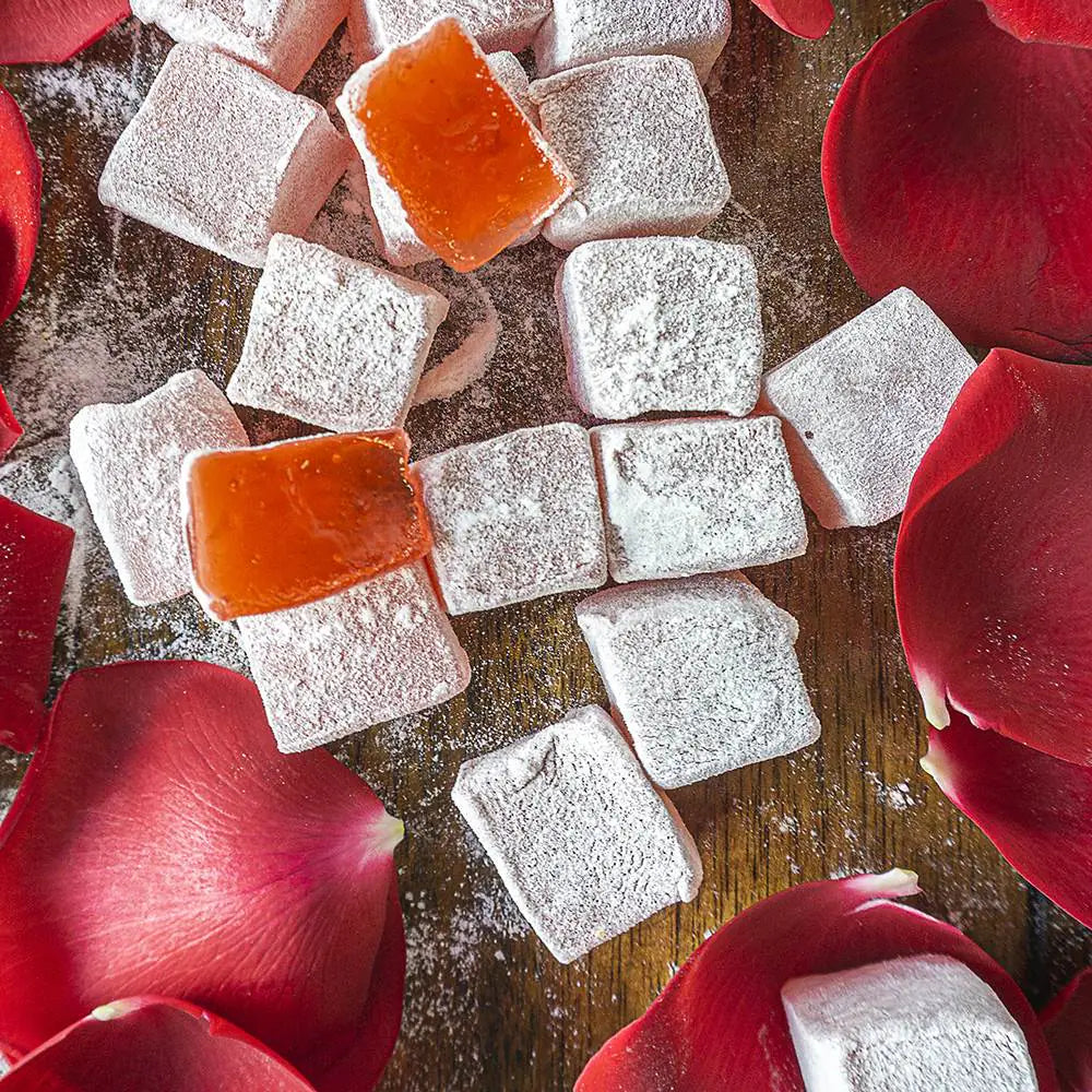 Turkish delight: Lokum with Rose - 11.5 oz