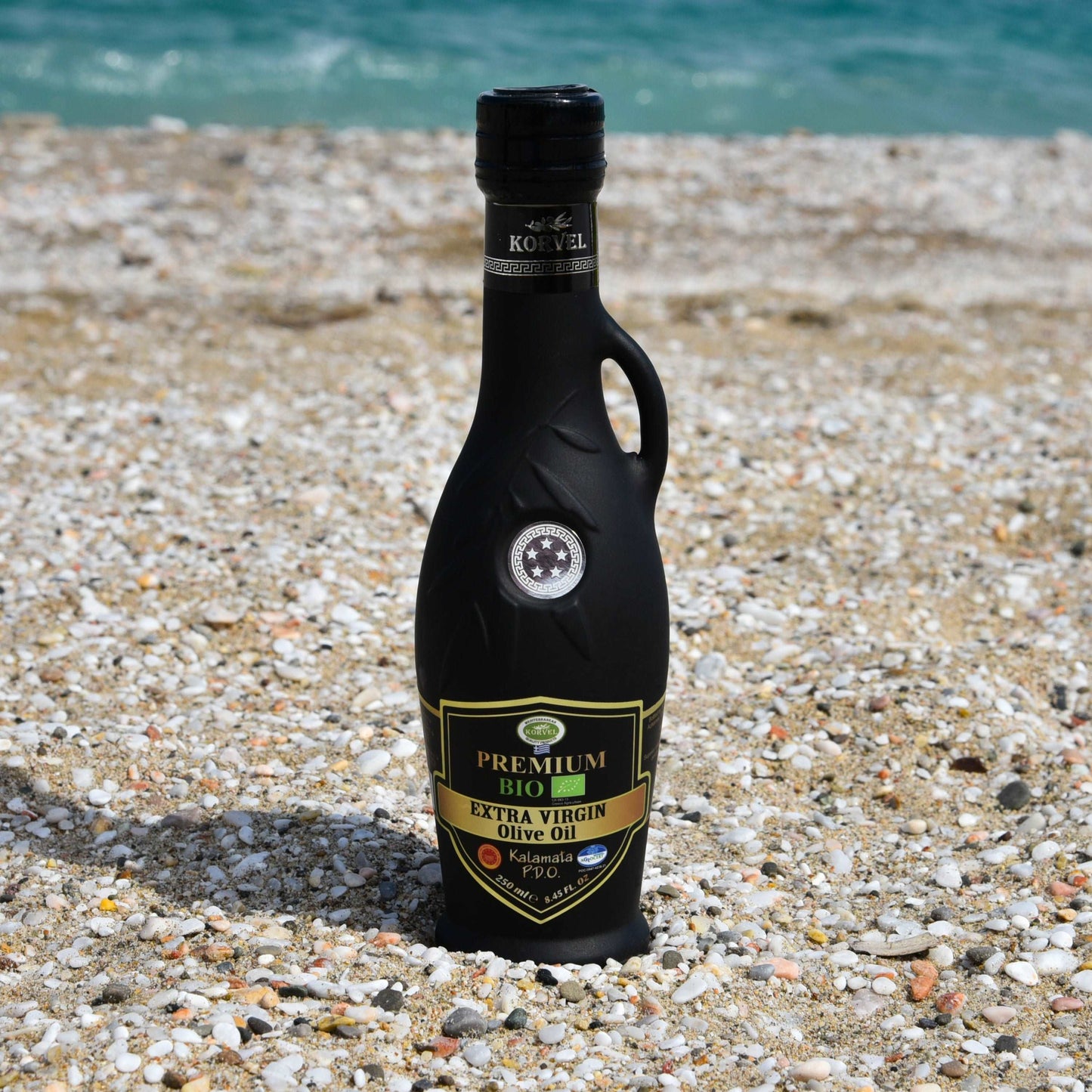 KORVEL Greek Premium BIO EVOO PDO Kalamata, 250 ml