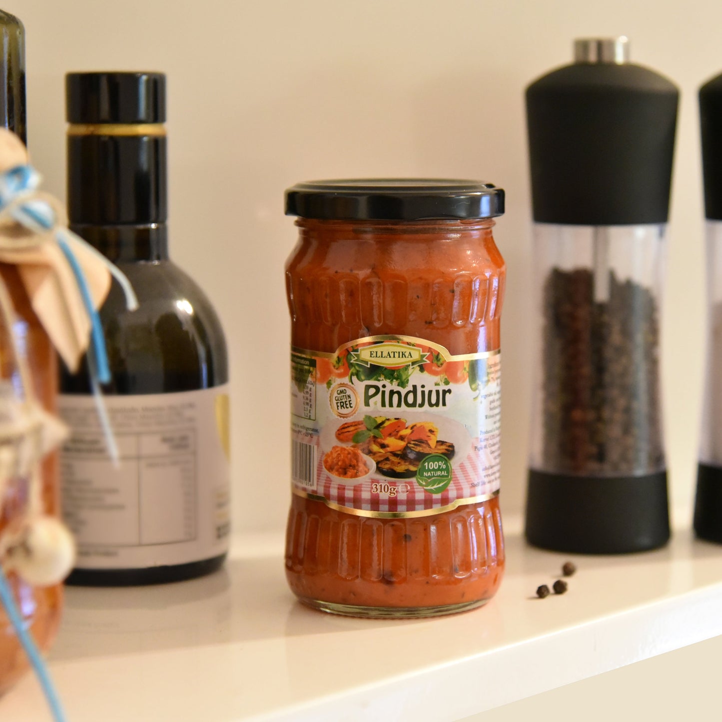 ELLATIKA Bulgarian Sauces - Pindjur, 310g