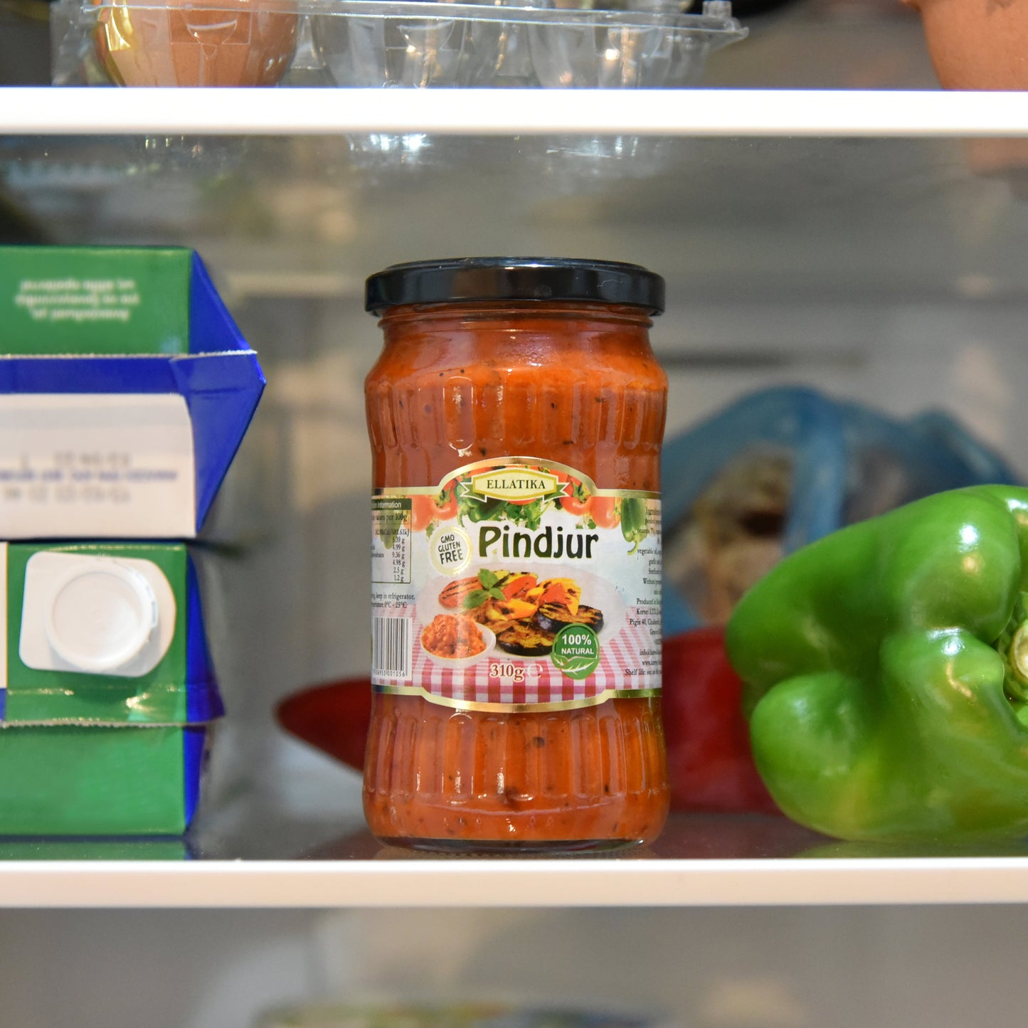 ELLATIKA Bulgarian Sauces - Pindjur, 310g