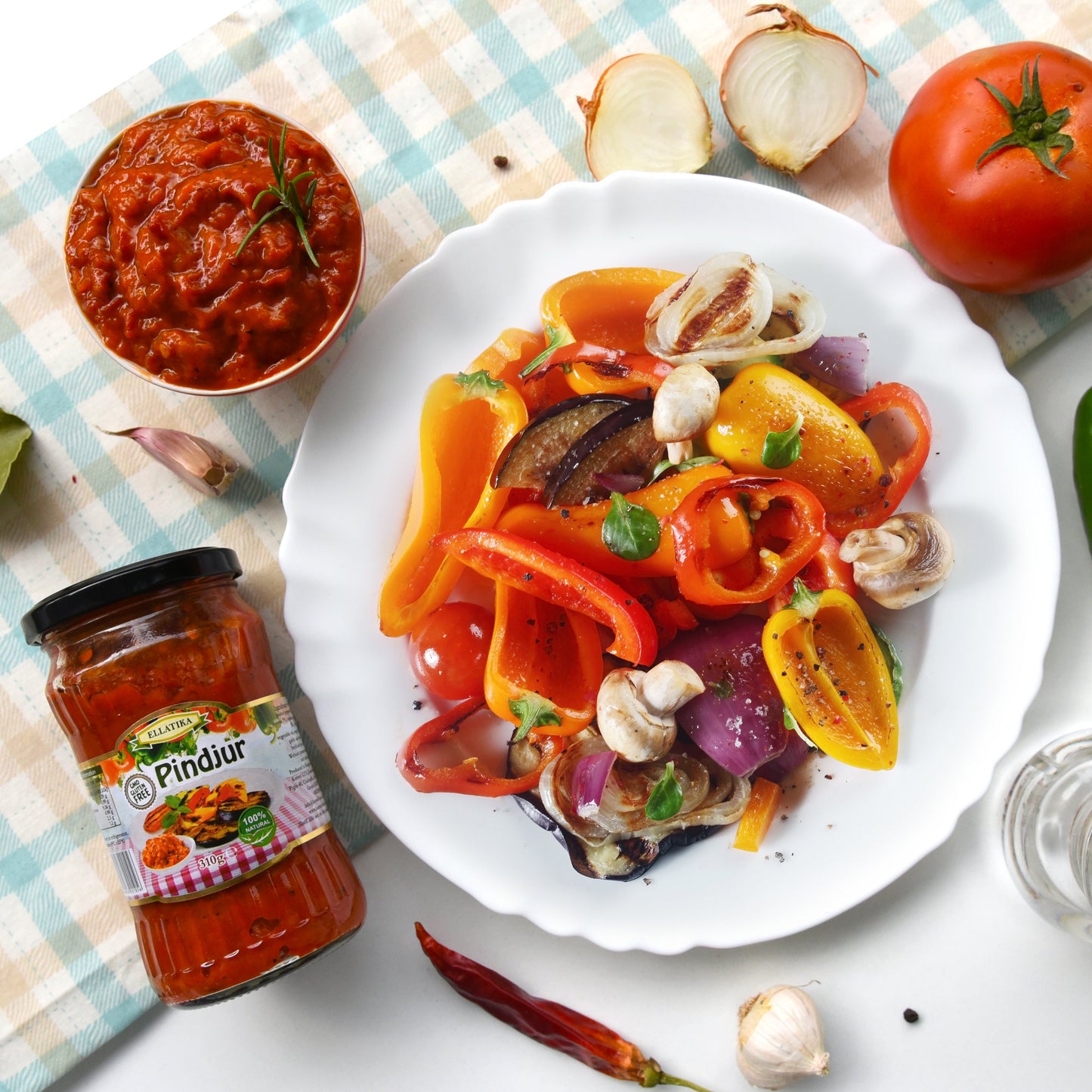 ELLATIKA Bulgarian Sauces - Pindjur, 310g