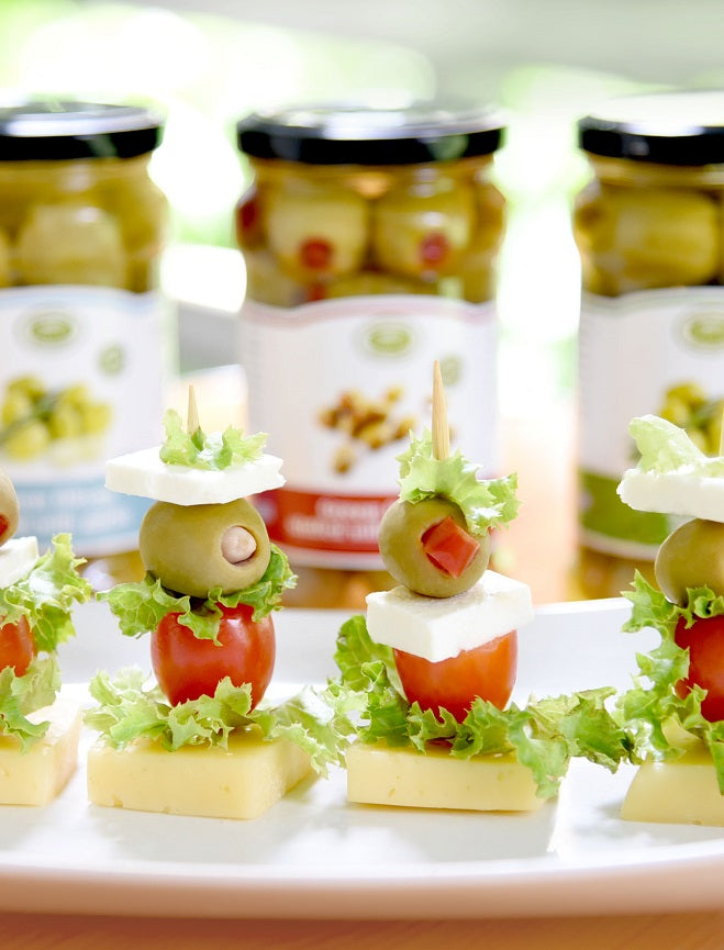 Mediterranean Skewers – Party Snack