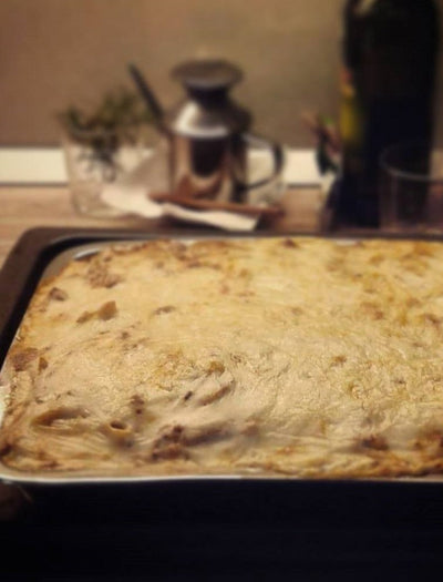 Traditional Greek Pasticcio