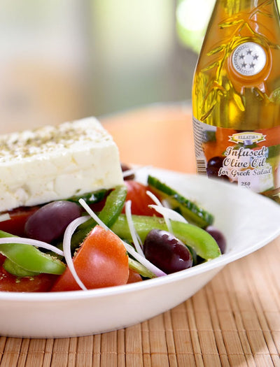 Traditional Greek Salad