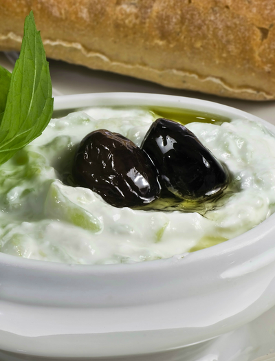 Traditional Greek Tzatziki Dip