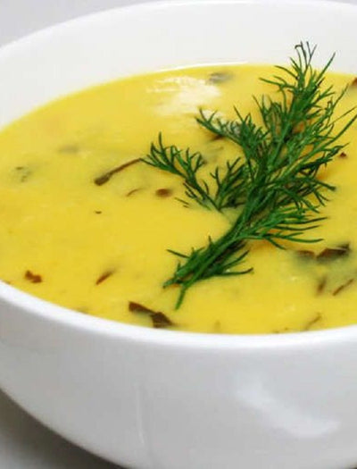Greek Avgolemono