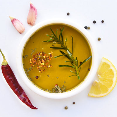 Infused Extra Virgin Olive Oil