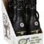 KORVEL Greek Extra Virgin Olive Oil Organic Premium PDO Kalamata, black Amphora 8.45 fl oz - 2 pack - Korvel-Food Inc.