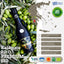 KORVEL Greek Extra Virgin Olive Oil Organic Premium PDO Kalamata, black Amphora 8.45 fl oz - 2 pack - Korvel-Food Inc.
