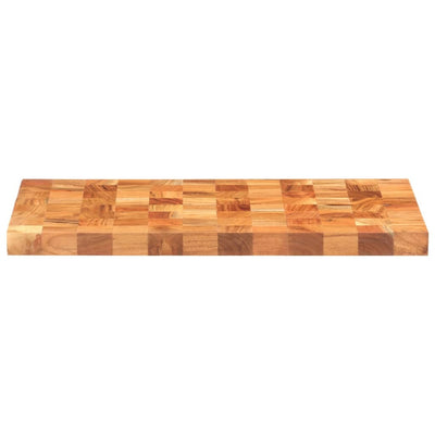 Chopping Board 23.6"x15.7"x1.5" Solid Acacia Wood