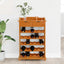 Wine Rack 35.4 x 23.6 x 11.8 in Solid Wood Pine