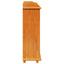 Wine Rack 35.4 x 23.6 x 11.8 in Solid Wood Pine