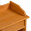 Wine Rack 35.4 x 23.6 x 11.8 in Solid Wood Pine