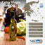 KORVEL Greek Extra Virgin Olive Oil with Truffle-flavored, Amphora 8.45 fl oz - 2 pack