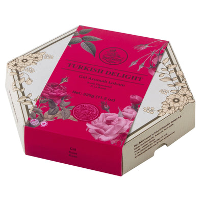 Turkish delight: Lokum with Rose - 11.5 oz