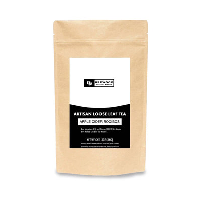 Apple Cider Rooibos – 3oz Loose Leaf Herbal Tea