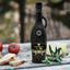 KORVEL Greek Extra Virgin Olive Oil Organic Premium PDO Kalamata, black Amphora 16.9 fl oz - 2 pack