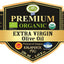 KORVEL Greek Extra Virgin Olive Oil Organic Premium PDO Kalamata, black Amphora 8.45 fl oz - Korvel-Food Inc.