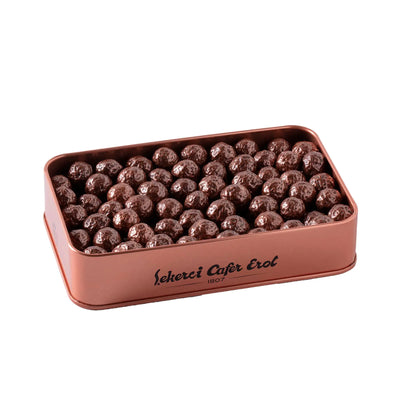 Turkish Dragee: Coffee - Bronze Tin Box - 10.6 oz