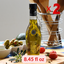 KORVEL Greek Extra Virgin Olive Oil with Truffle-flavored, Amphora 8.45 fl oz - 2 pack