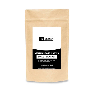 English Breakfast – 3oz Loose Leaf Tea