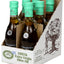 KORVEL Greek Extra Virgin Olive Oil with with Mediterranean herbs, Amphora 8.45 fl oz - 6 pack