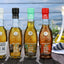 KORVEL Greek Extra Virgin olive oil collection, Amphora 8.45 fl oz - 4 pack