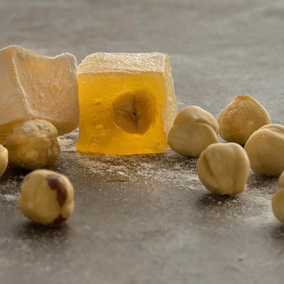 Turkish delight: Lokum with Pistachio and Hazelnut - 11.5 oz