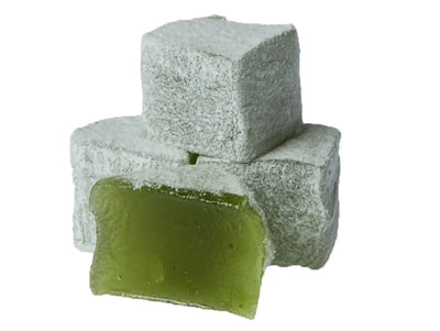 Turkish delight: Lokum with Mint - 11.5 oz