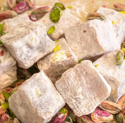 Turkish delight: Lokum with Pistachio - 11.5 oz
