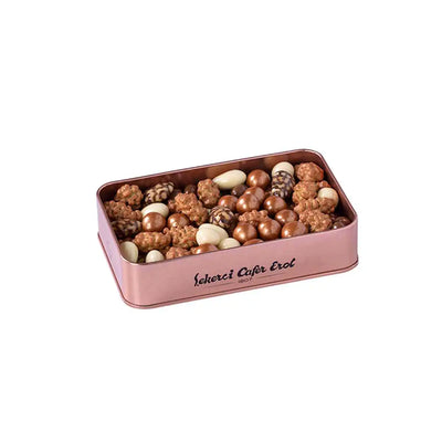 Turkish Dragee: Limited Edition - Bronze Tin Box - 10.6 oz