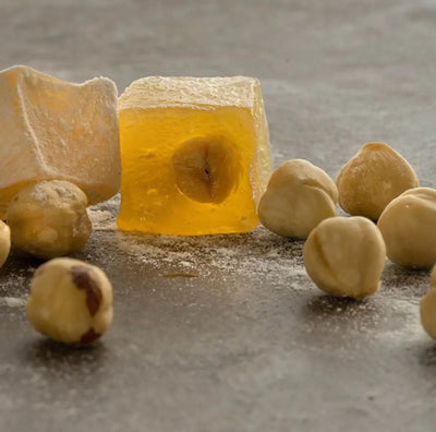 Turkish delight: Lokum with Hazelnut - 11.5 oz