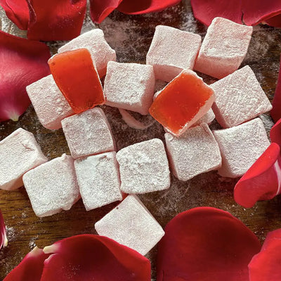 Turkish delight: Lokum with Rose - 11.5 oz