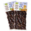 KORVEL Greek Olives Varieties of Kalamata - set of two packs, 2 x 250g - 500g - Vacuum Pack