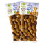 KORVEL Greek Olives - Kalamata-Halkidiki with Paprika - set of two packs, 2 x 250g - 500g - Vacuum Pack - Korvel-Food Inc.