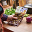 KORVEL Greek Olives - Kalamata-Halkidiki with Oregano - set of two packs, 2 x 250g - 500g - Vacuum Pack - Korvel-Food Inc.