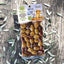 KORVEL Greek Olives - Kalamata-Halkidiki with Oregano - set of two packs 2 x 0.55 lb - 1.1 lb