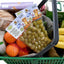 KORVEL Greek Olives - Halkidiki + Green Olives - set of two packs 2 x 0.55 lb - 1.1 lb