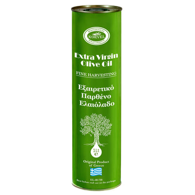 KORVEL Greek Extra Virgin Olive Oil 33.8 FL OZ