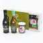 KORVEL Premium Gift Set (BIO EVOO PDO Kalamata, EVOO with Mediterranean Herbs, Sun Dried Tomatoes) - Korvel-Food Inc.