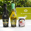KORVEL Premium Gift Set (BIO EVOO PDO Kalamata, EVOO with Mediterranean Herbs, Sun Dried Tomatoes) - Korvel-Food Inc.