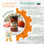 ELLATIKA Bulgarian Sauces - Lutenitsa Homemade, 10.95 oz. 310g - Korvel-Food Inc.