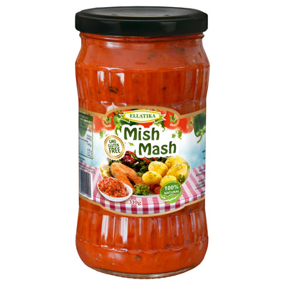ELLATIKA Bulgarian Sauces - Mish Mash, 310g
