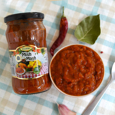 ELLATIKA Bulgarian Sauces - Mish Mash, 310g